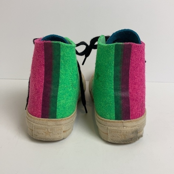Converse x JW Anderson Chuck 70 Hi Felt Women’s Sz 6 Streetwear Unique Punk Y2K - Picture 6 of 16